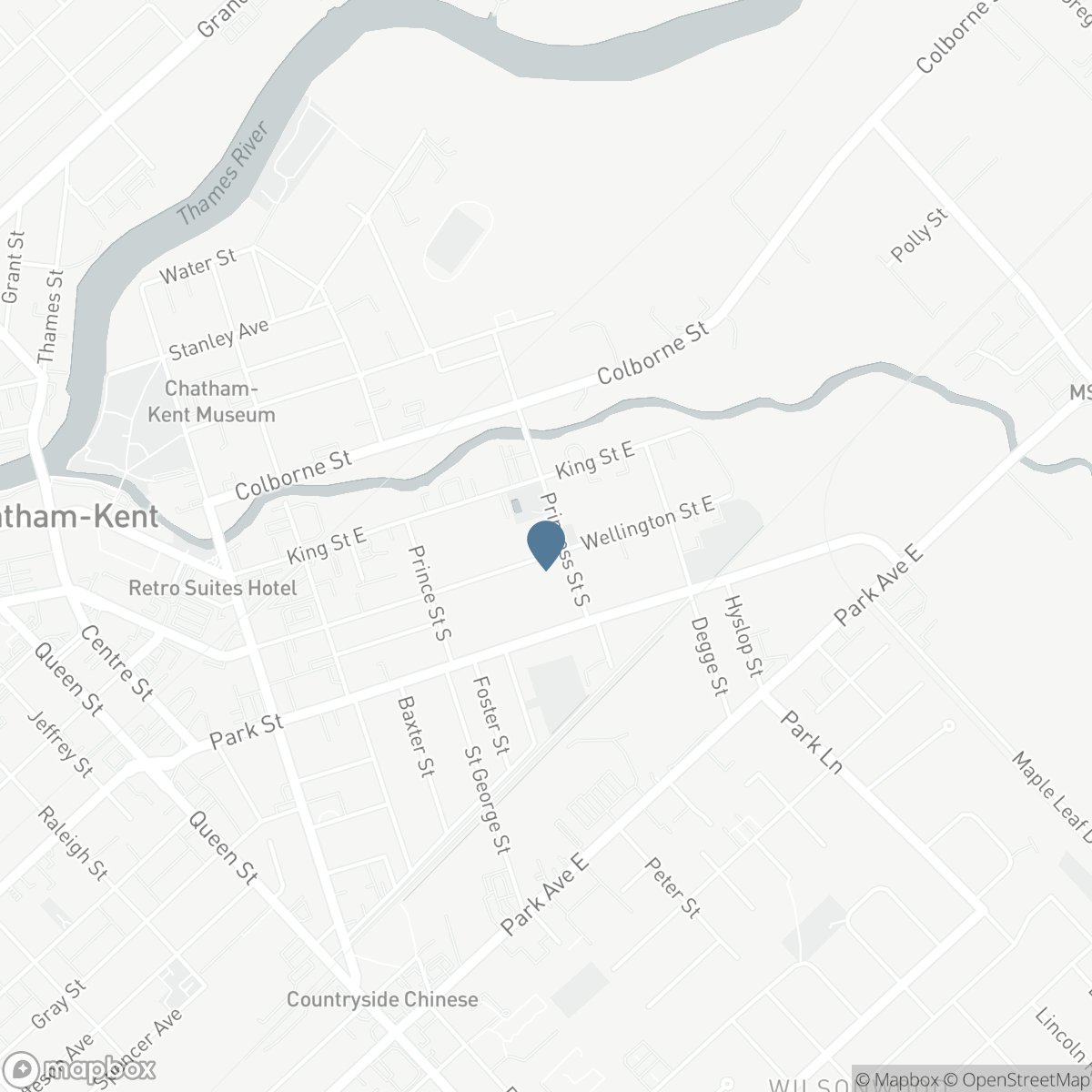 181-183 WELLINGTON STREET East, Chatham, Ontario N7M 3P2